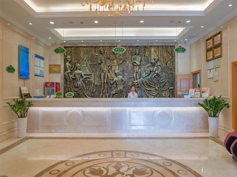 Vienna Hotel Guangzhou Baiyun Dongping Middle Road Exterior foto